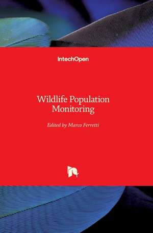 Wildlife Population Monitoring de Marco Ferretti