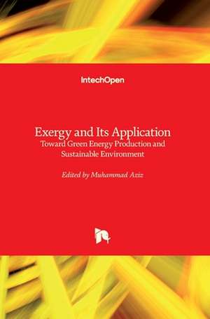 Exergy and Its Application de Muhammad Aziz