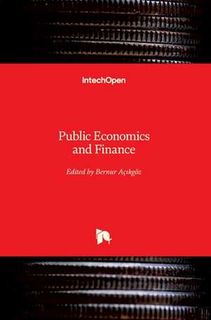 Public Economics and Finance de Bernur Aç¿kgöz