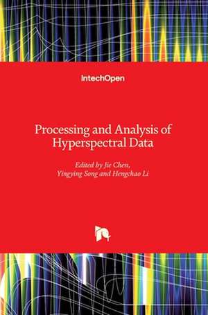 Processing and Analysis of Hyperspectral Data de Jie Chen