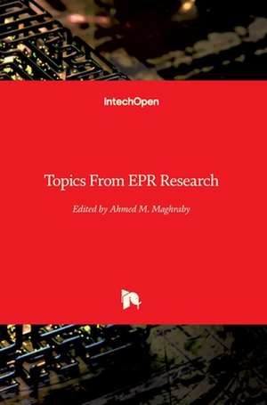 Topics From EPR Research de Ahmed M. Maghraby