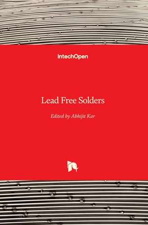 Lead Free Solders de Abhijit Kar