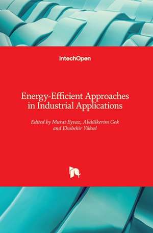 Energy-Efficient Approaches in Industrial Applications de Murat Eyvaz