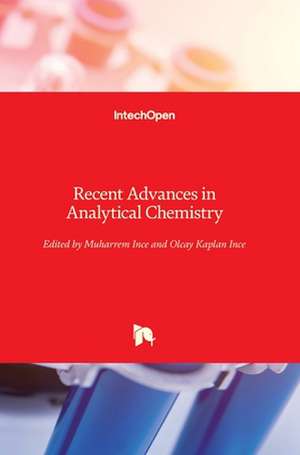 Recent Advances in Analytical Chemistry de Muharrem Ince