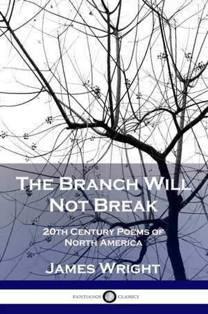 The Branch Will Not Break de James Wright