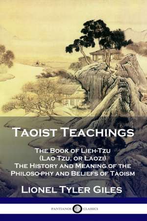 Taoist Teachings de Lionel Tyler Giles