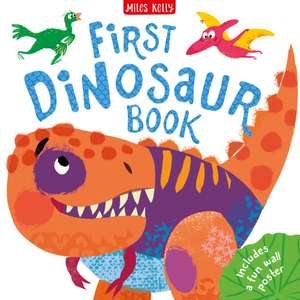 First Dinosaur Book de Clive Gifford