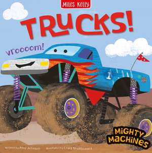 Trucks! de Amy Johnson