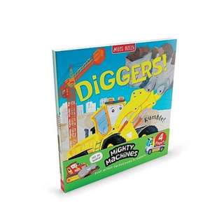 Mighty Machines! 4-pack de Amy Johnson
