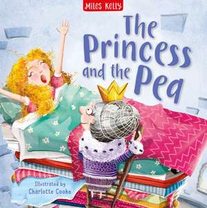 PRINCESS & PEA PB de Miles Kelly