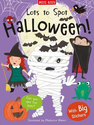 Halloween Sticker Book de Miles Kelly