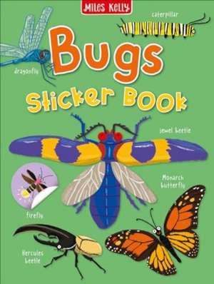 Bugs Sticker Book de Miles Kelly