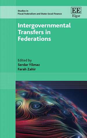 Intergovernmental Transfers in Federations de Serdar Yilmaz