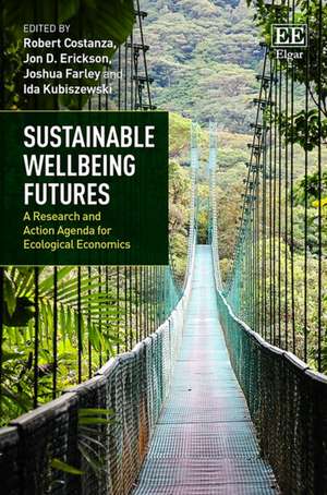 Sustainable Wellbeing Futures – A Research and Action Agenda for Ecological Economics de Robert Costanza