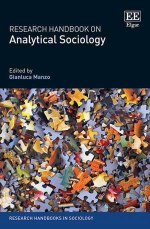 Research Handbook on Analytical Sociology de Gianluca Manzo