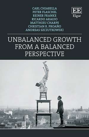 Unbalanced Growth from a Balanced Perspective de Carl Chiarella