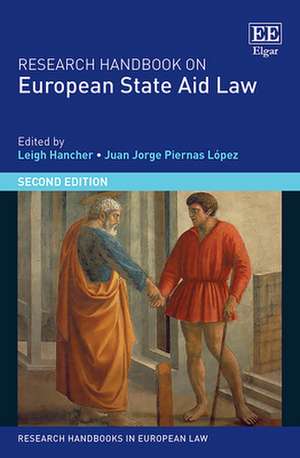 Research Handbook on European State Aid Law de Leigh Hancher