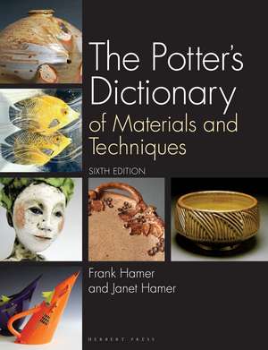 The Potter's Dictionary de Frank Hamer