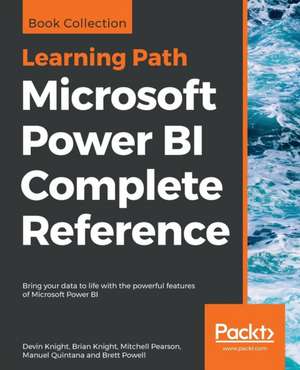 Microsoft Power BI Complete Reference de Devin Knight