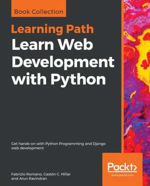 Learn Web Development with Python de Fabrizio Romano