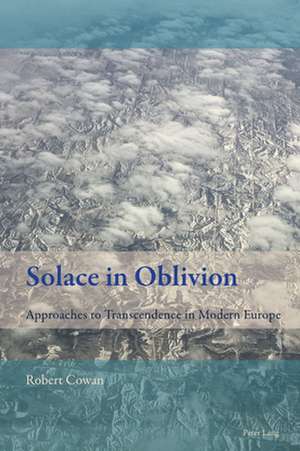 Solace in Oblivion de Robert Cowan