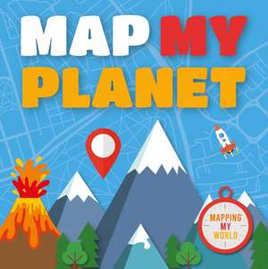 Map My Planet de Harriet Brundle