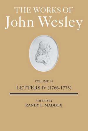 Works of John Wesley Volume 28 de Randy L Maddox