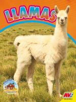 Llamas de Heather C Hudak