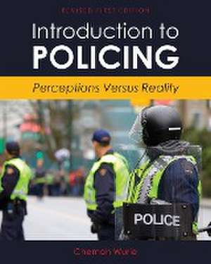 Introduction to Policing de Chernoh Wurie