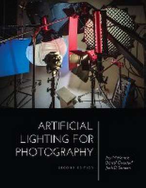 Artificial Lighting for Photography de Daniel Overturf