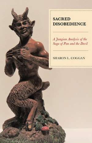 SACRED DISOBEDIENCEA JUNGIAN de Sharon L. Coggan