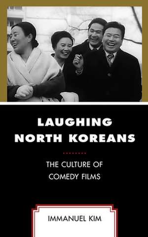 LAUGHING NORTH KOREANSTHE CULCB de Immanuel Kim