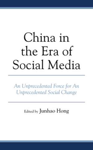 CHINA IN THE ERA OF SOCIAL MEDCB