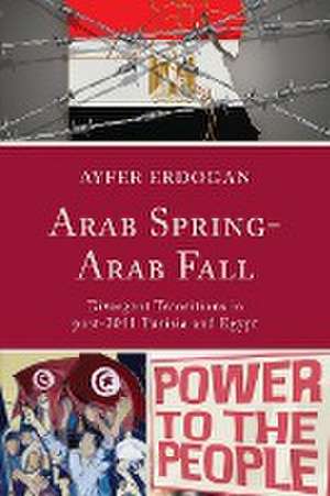 Arab Spring-Arab Fall de Ayfer Erdogan