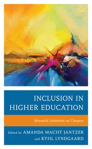 INCLUSION IN HIGHER EDUCATIONCB