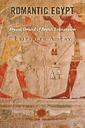 Romantic Egypt de Elizabeth A. Fay