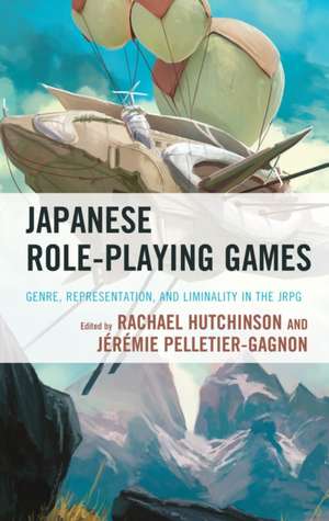 Japanese Role-Playing Games de Rachael Hutchinson