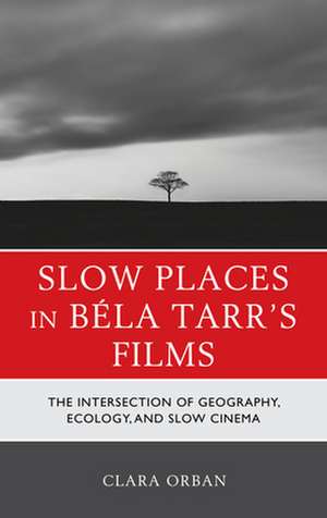 Slow Places in Bela Tarr's Films de Clara Orban