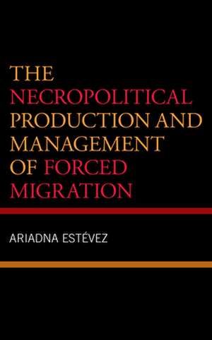 NECROPOLITICAL PRODUCTION & MANAGEMENT O de Ariadna Estevez