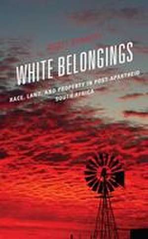 Burnett, S: White Belongings de Scott Burnett