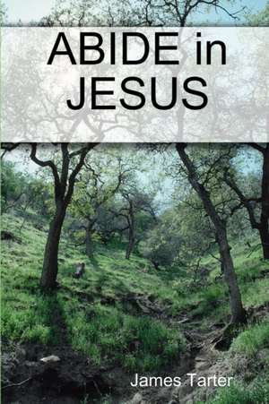 ABIDE in JESUS de James Tarter