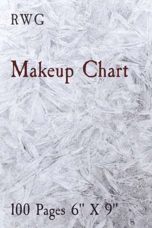 Makeup Chart de Rwg