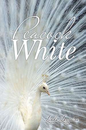 Peacock White de Linda Lorraine