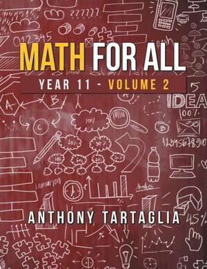 Math for All de Anthony Tartaglia