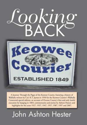 Looking Back de John Ashton Hester