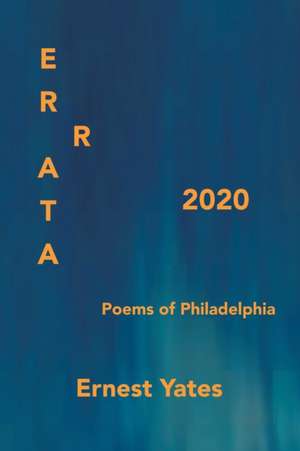 Errata 2020 de Ernest Yates