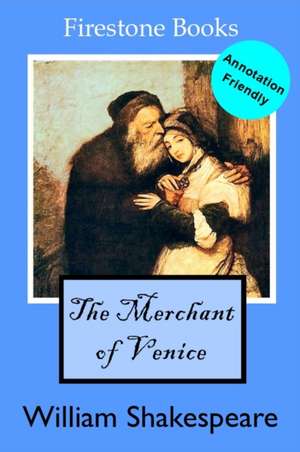 MERCHANT OF VENICE de WILLIAM SHAKESPEARE