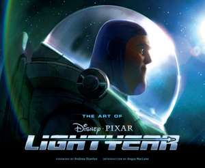 The Art of Lightyear de Disney