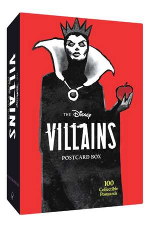 The Disney Villains Postcard Box de Disney