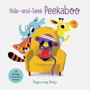 Hide-And-Seek Peekaboo de Nicola Slater